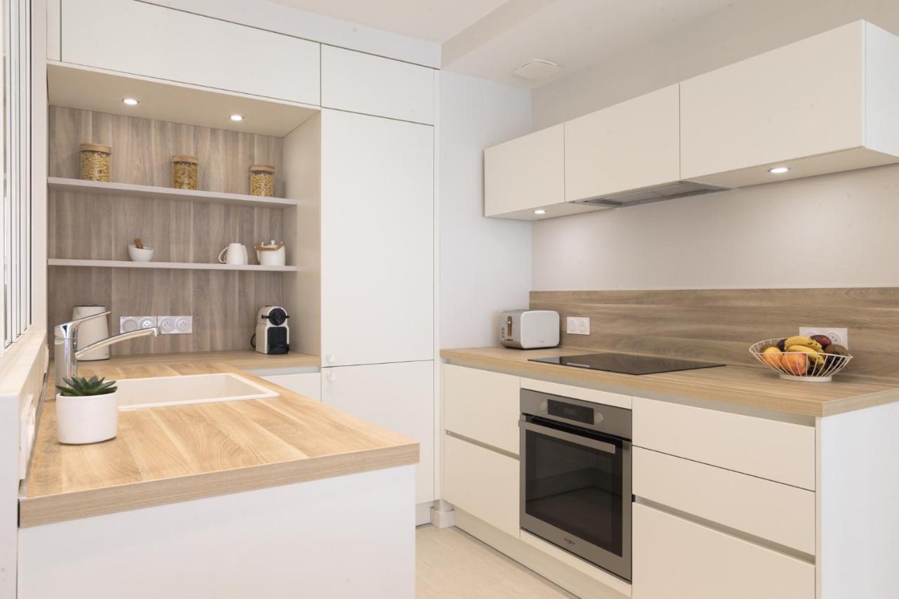 Santa Monica Parking Gratuit Apartamento Annecy Exterior foto